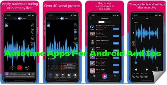 In 2021, The Top 9 Autotune Apps For Android And Ios Will Be Available.