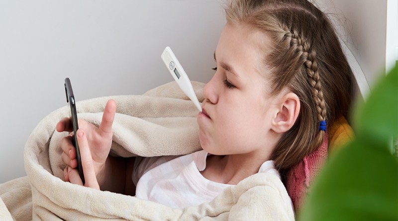 Using An Iphone To Take Your Body Temperature