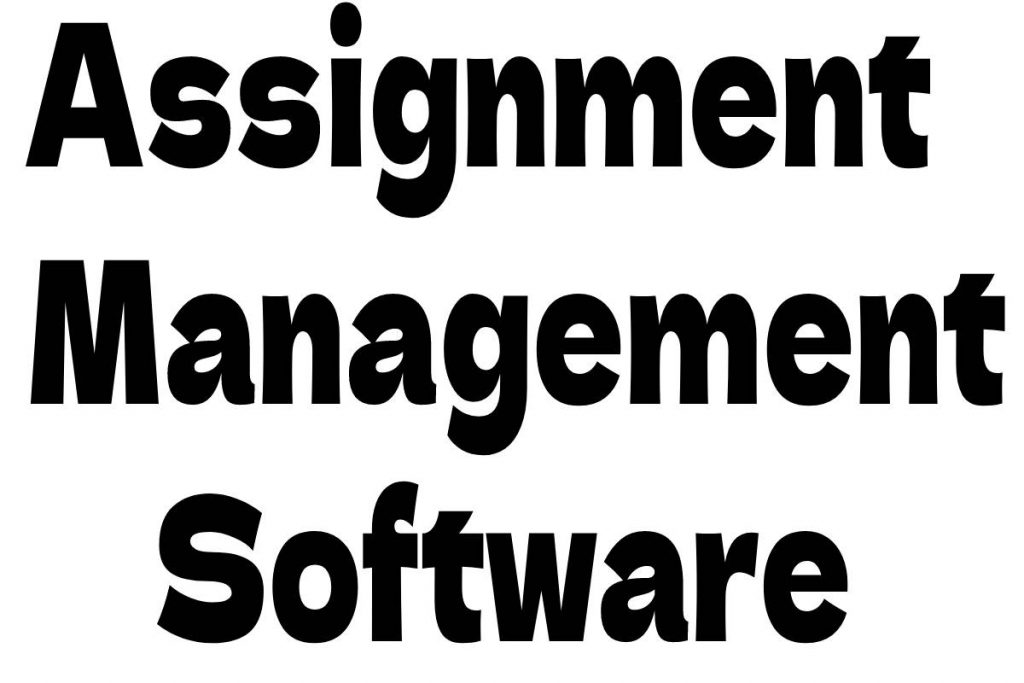 Assignment Management Software