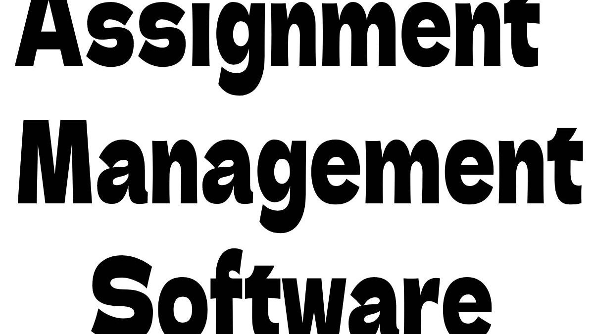 What Is Assignment Management Software, And How Does It Work?