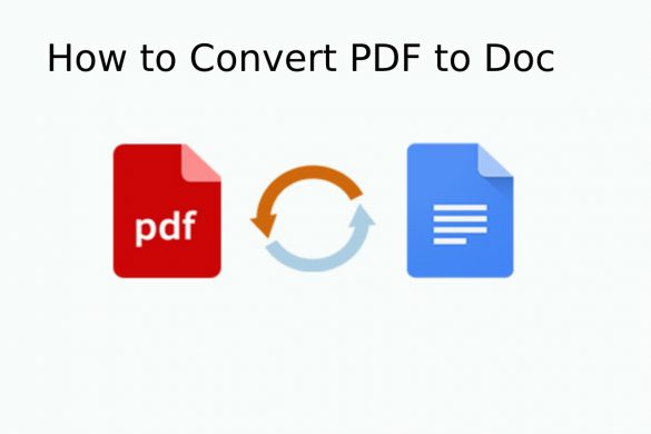 How to Convert PDF to Doc