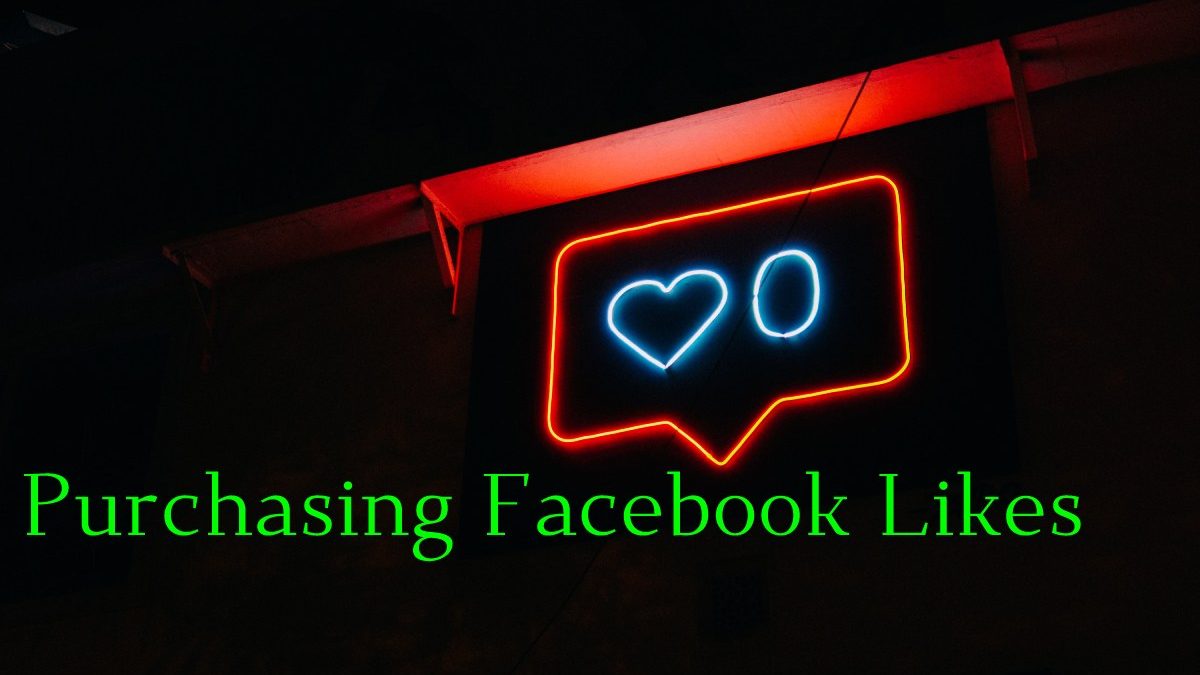 Purchasing Facebook Likes