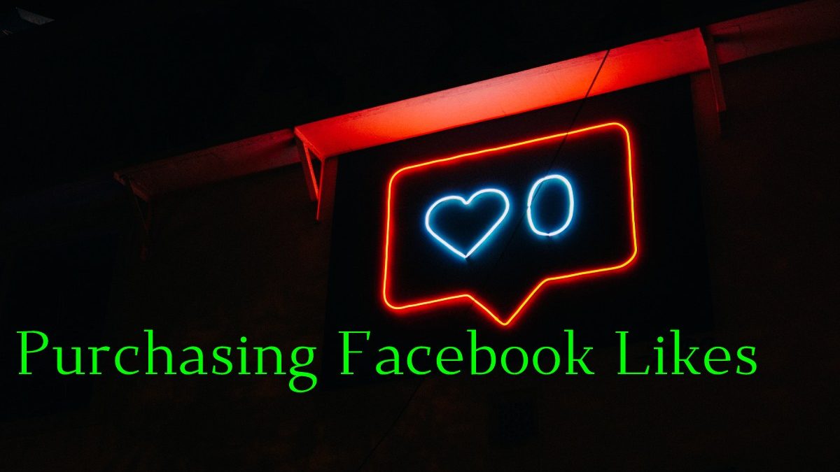 Purchasing Facebook Likes