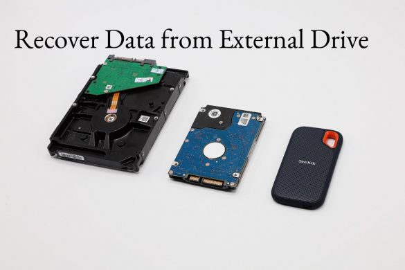 Recover Data from External Drive