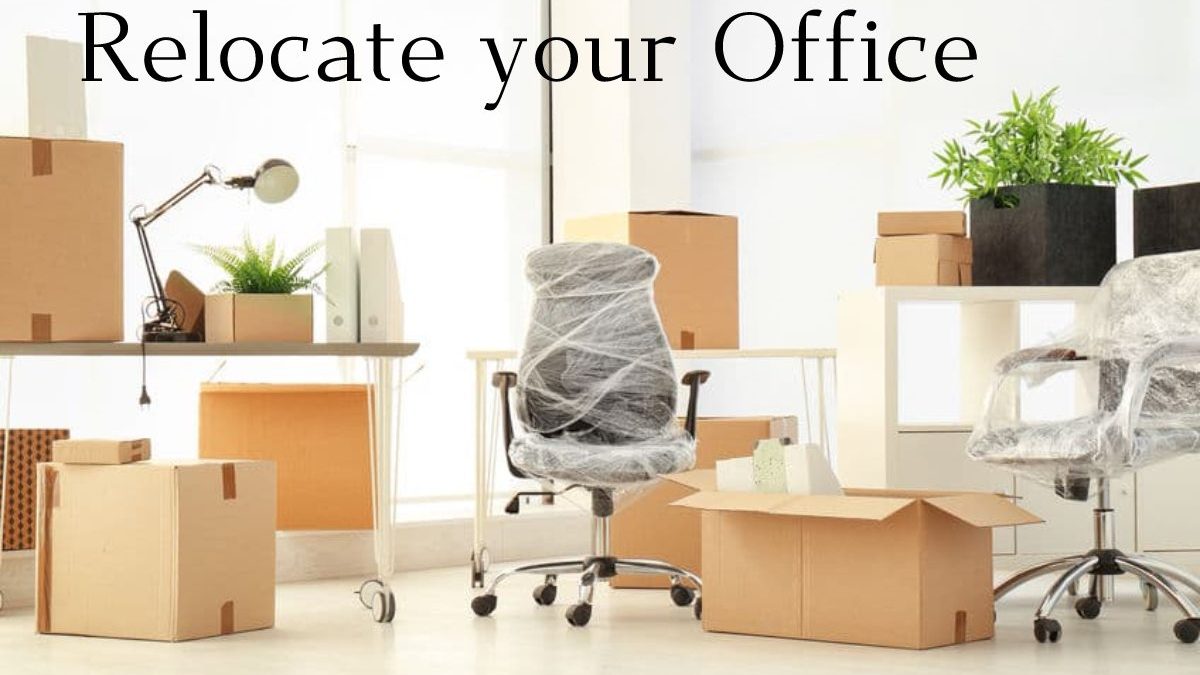 How to Relocate your Office from one place to another