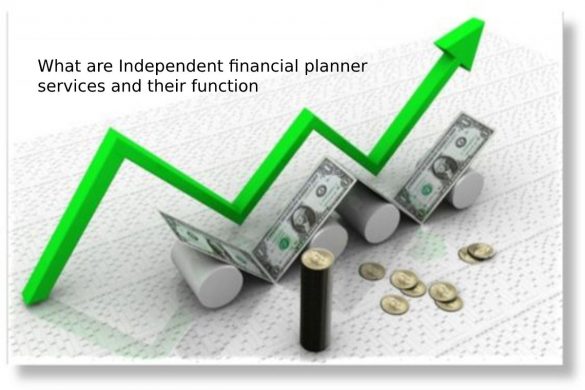 What are Independent financial planner services and their function