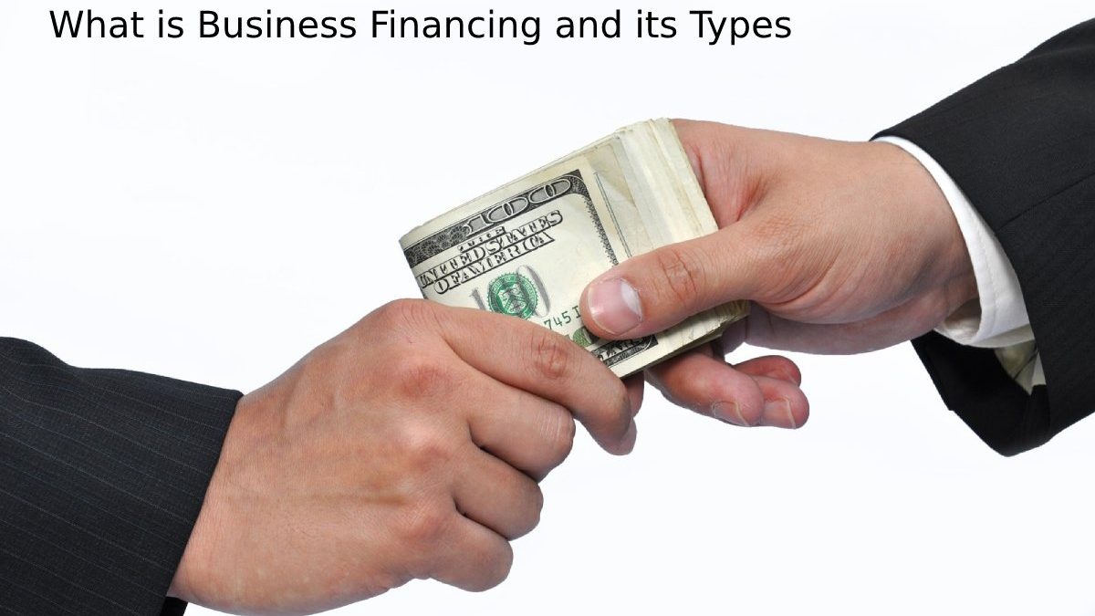 What is Business Financing and its Types