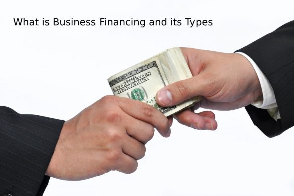 What is Business Financing and its Types