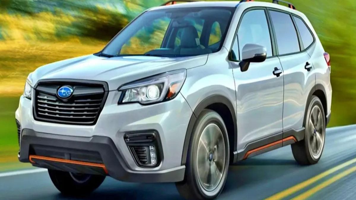 All About Gold Subaru Forester