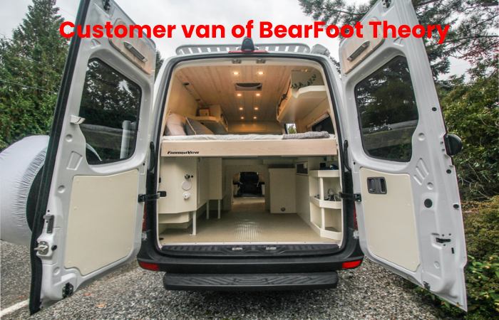 Customer Van