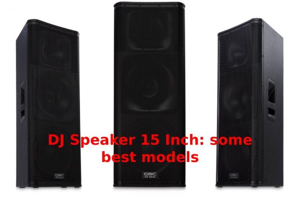DJ Speaker 15 Inch