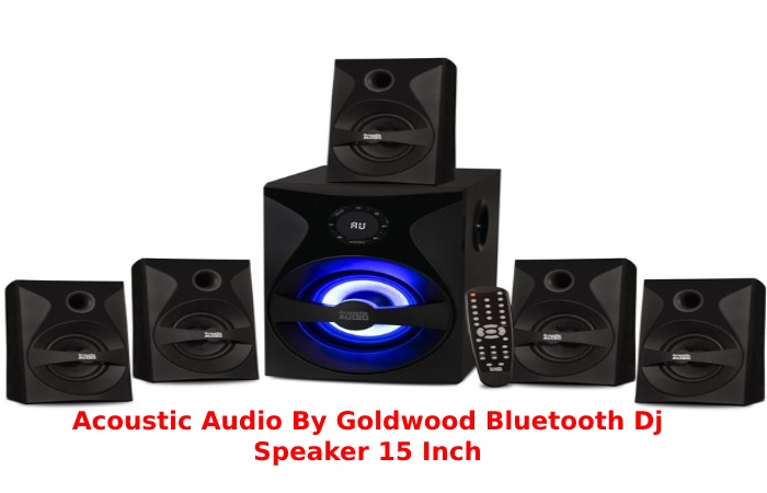 Goldwood Bluetooth Display Speaker