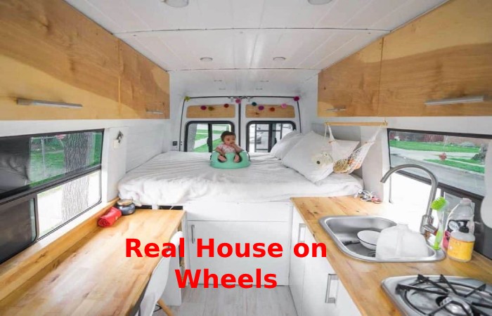 Real House on Wheels