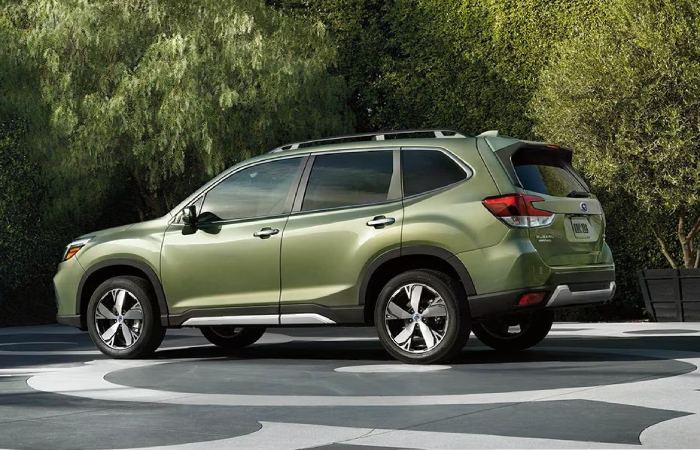 What's New for the 2022 Gold Subaru Forester_