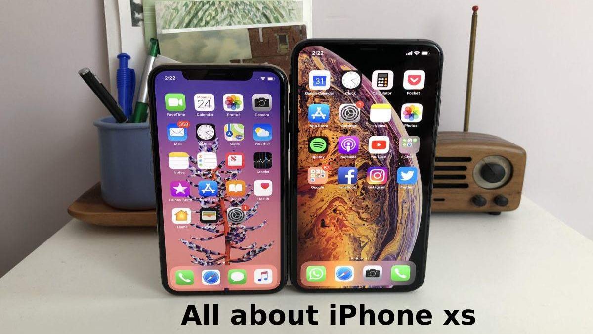 All about iPhone xs golf