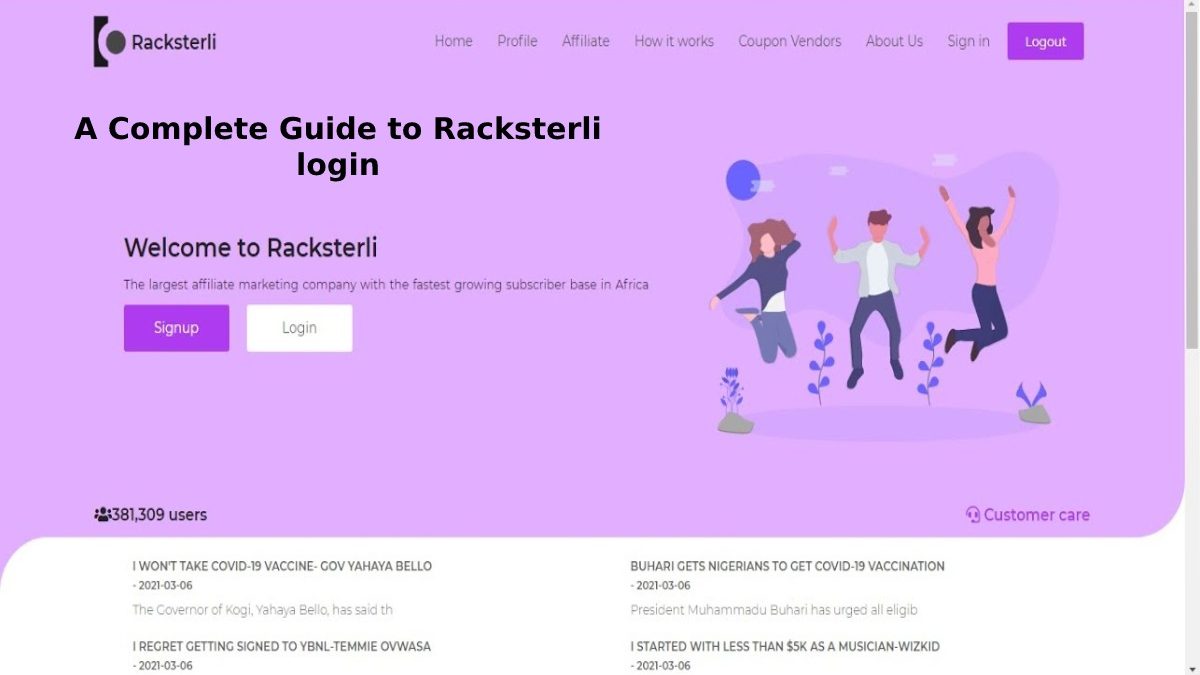 A Complete Guide to Racksterli login