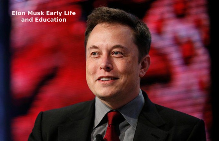 elon musk biography early life