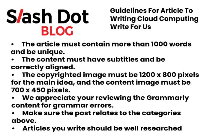 guidelines slash dot 