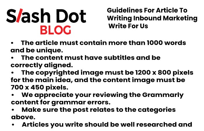 guidelines slash dot