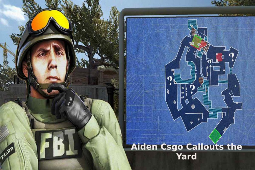 Aiden Csgo Callouts the Yard