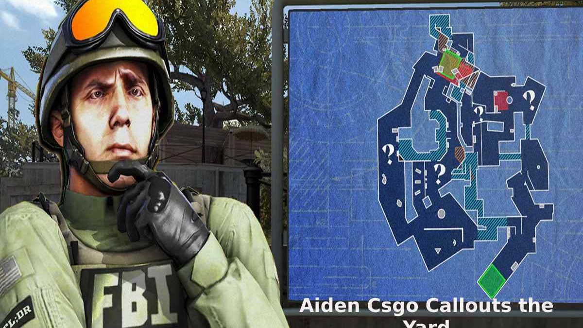 Aiden Csgo Callouts the Yard – Since So Many People Know About It