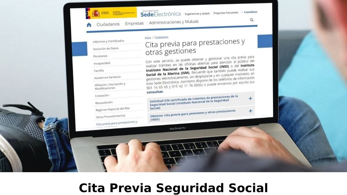 Cita Previa Seguridad Social