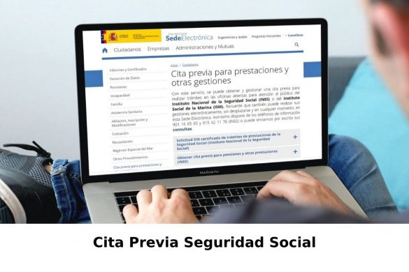 Cita Previa Seguridad Social