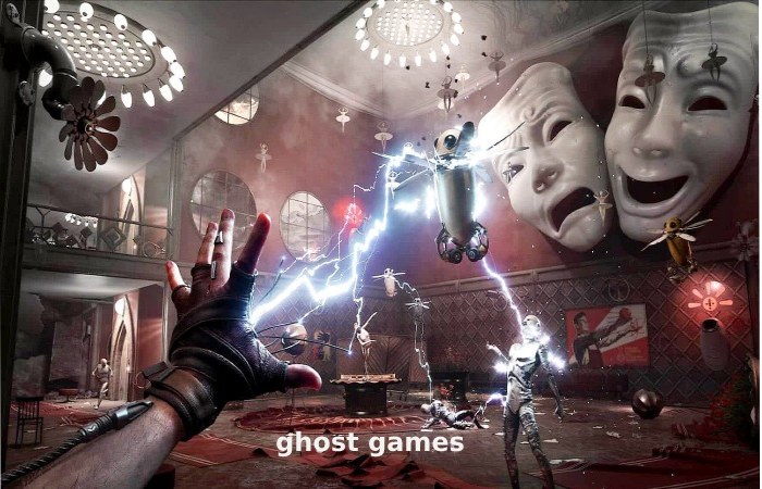 ghost games