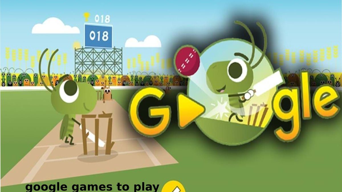 Google Games to Play