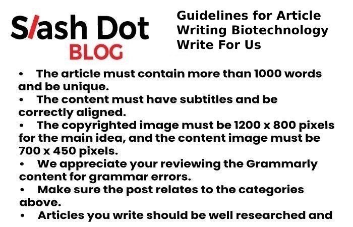 guidelines slash dot