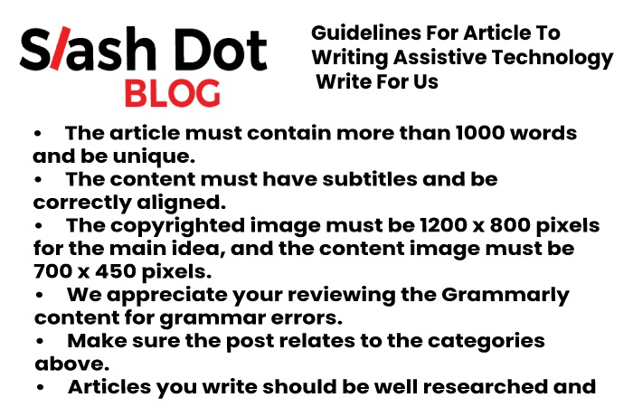 guidelines slash dot