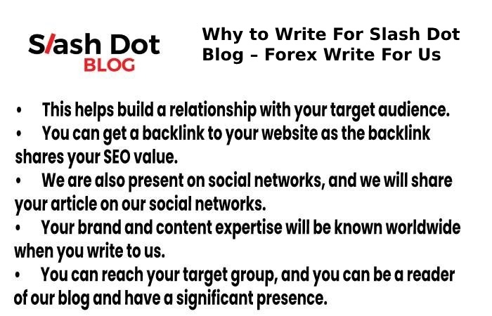 why write for slashdot blog