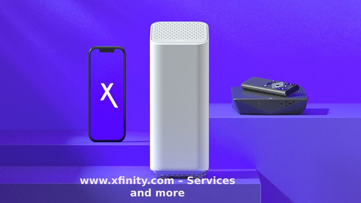 www.xfinity.com – Services and more