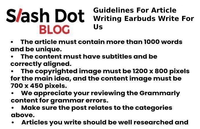 guidelines slash dot