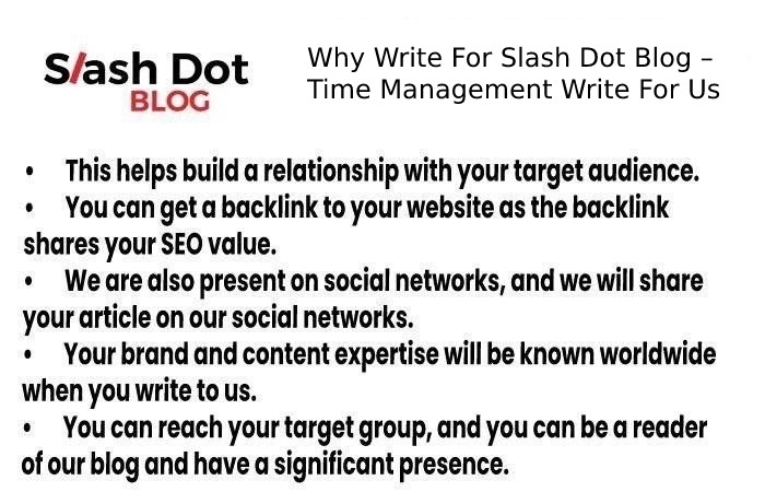 why write for slashdot blog