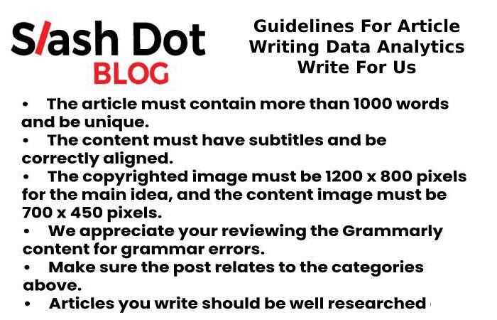 Guidelines for slashdot blog