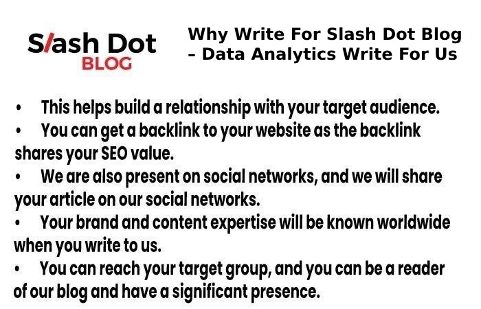 why write for slashdot blog