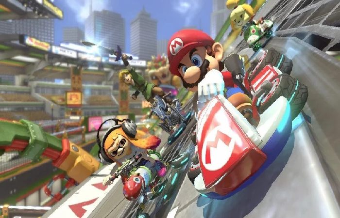 Mario Kart 8 Deluxe Unlockables