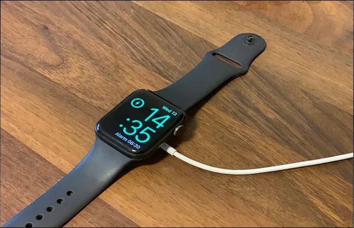 Apple Watch is Charging