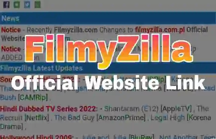 FilmyZilla Marathi – illegal HD Movies Download Website