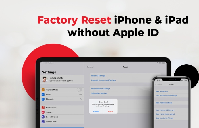 Factory Reset Ipad Without Apple ID Password Using Itunes