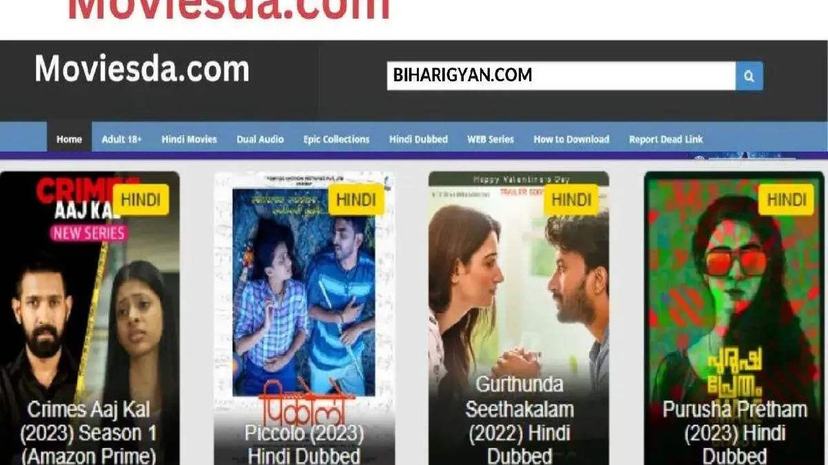 Moviesda. Com – Download the Latest Hd Movies & Web Series