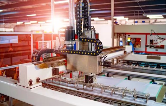A slowdown in Output and New Orders