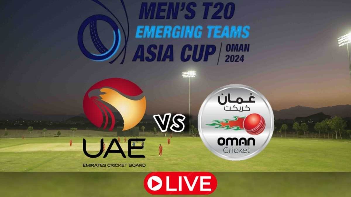 United Arab Emirates National Cricket Team Vs. Oman National Cricket Team Match Scorecard
