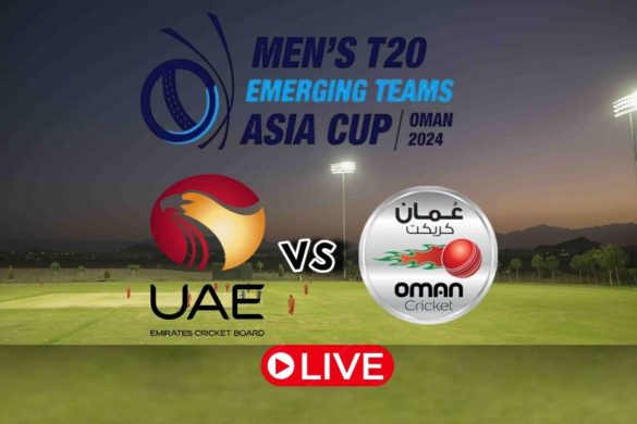United Arab Emirates National Vs. Oman National Cricket Team