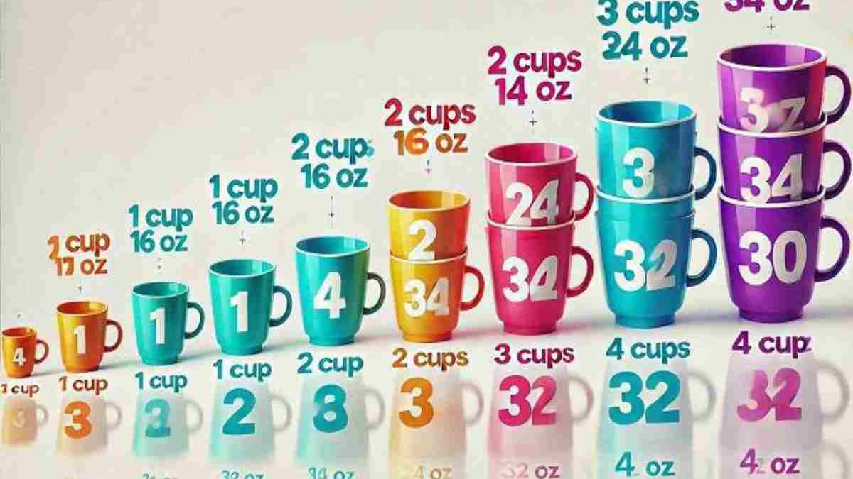 How Many Ounces In A Cup