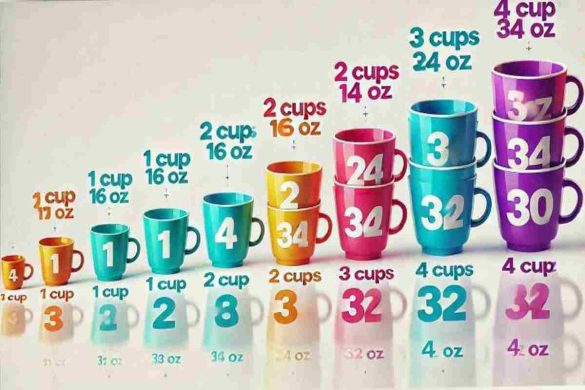 How Many Ounces In A Cup