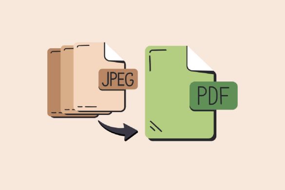 How to Convert JPG to PDF
