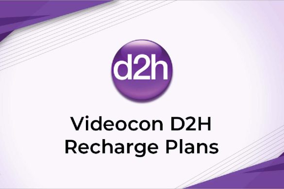 Videocon D2h Recharge