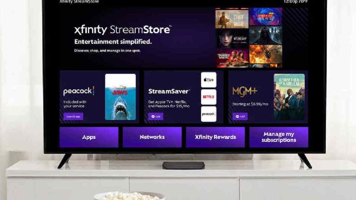 www.xfinity.com – The Services and more